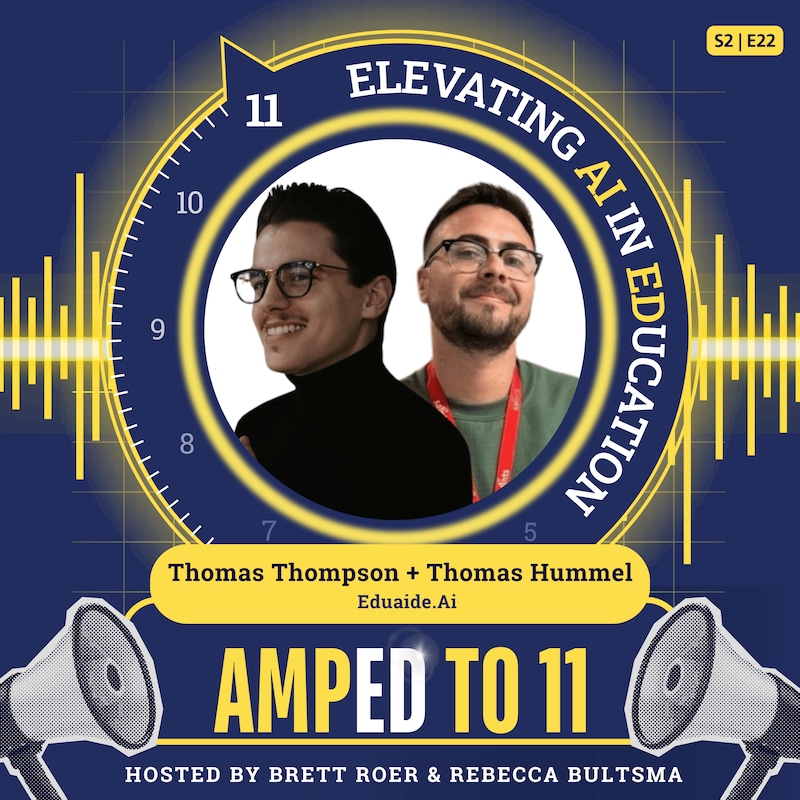 Artwork for podcast AmpED to 11