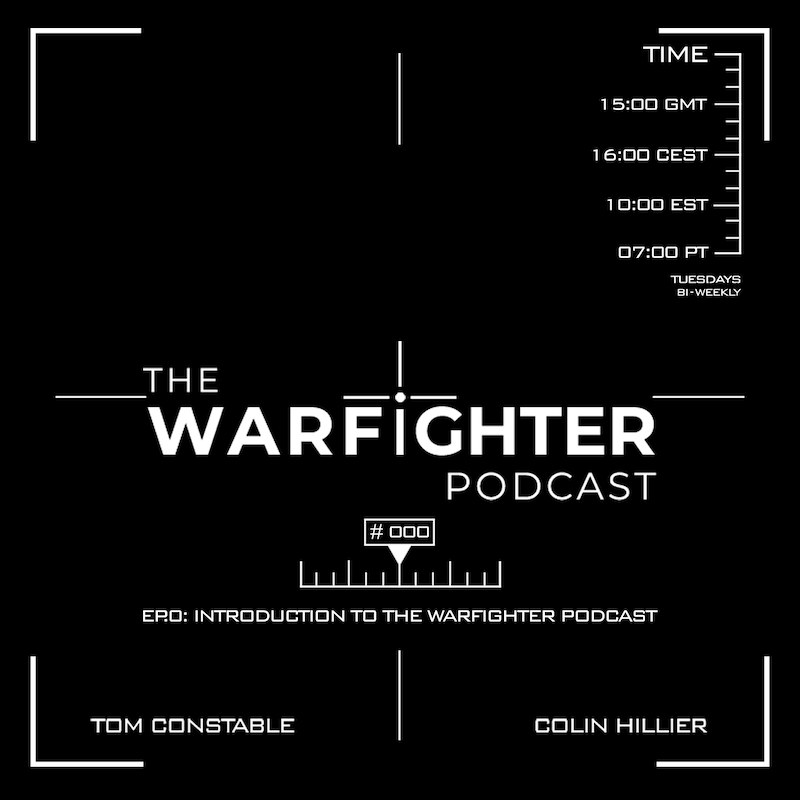 Artwork for podcast Warfighter Podcast