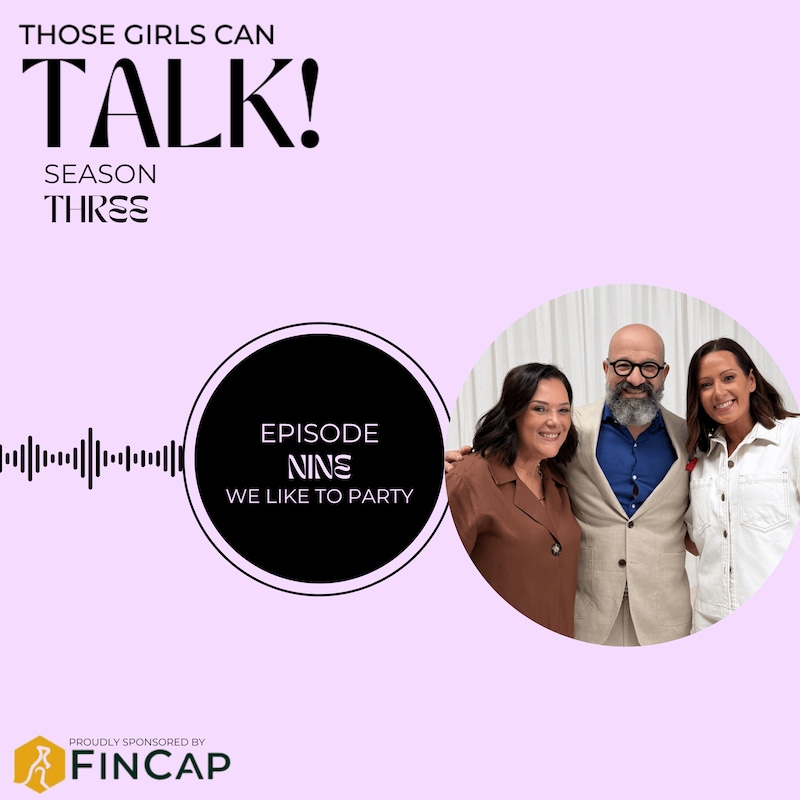 Artwork for podcast Those girls can talk!