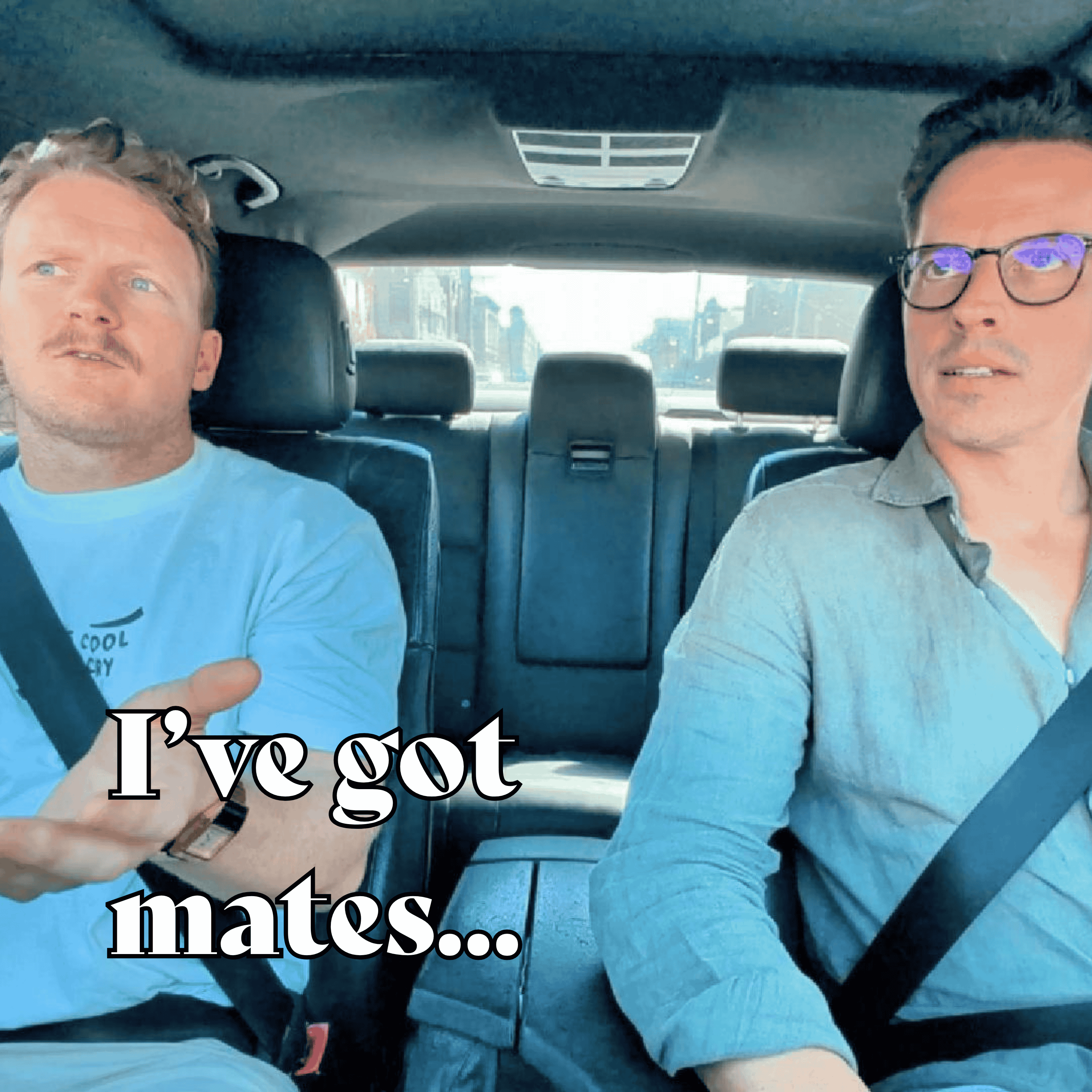 You can have heaps of mates… and still feel completely alone | Dr Beau Growcott episode artwork