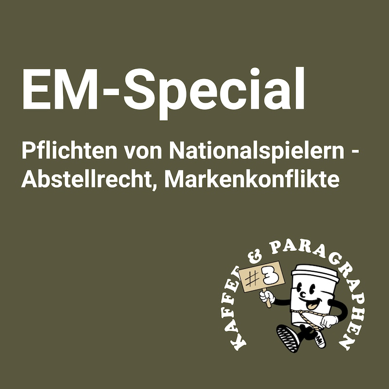 Artwork for podcast Kaffee & Paragraphen