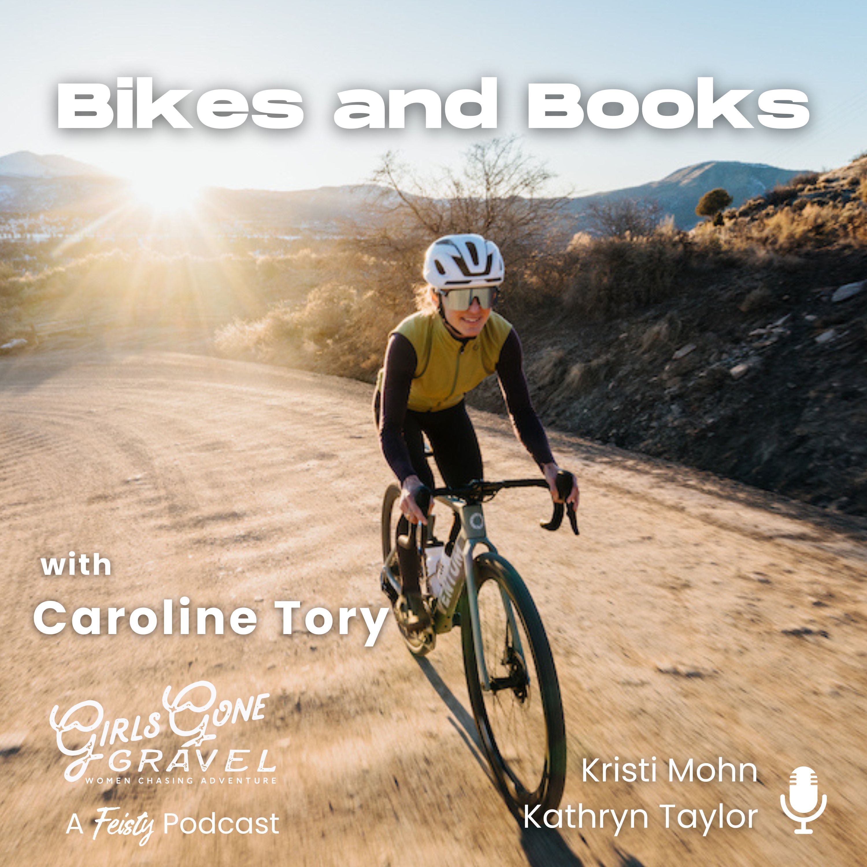 Books and Bikes with Caroline Tory (Episode 179) episode artwork