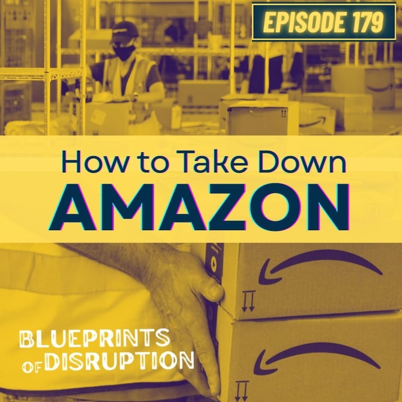 Artwork for podcast Blueprints of Disruption