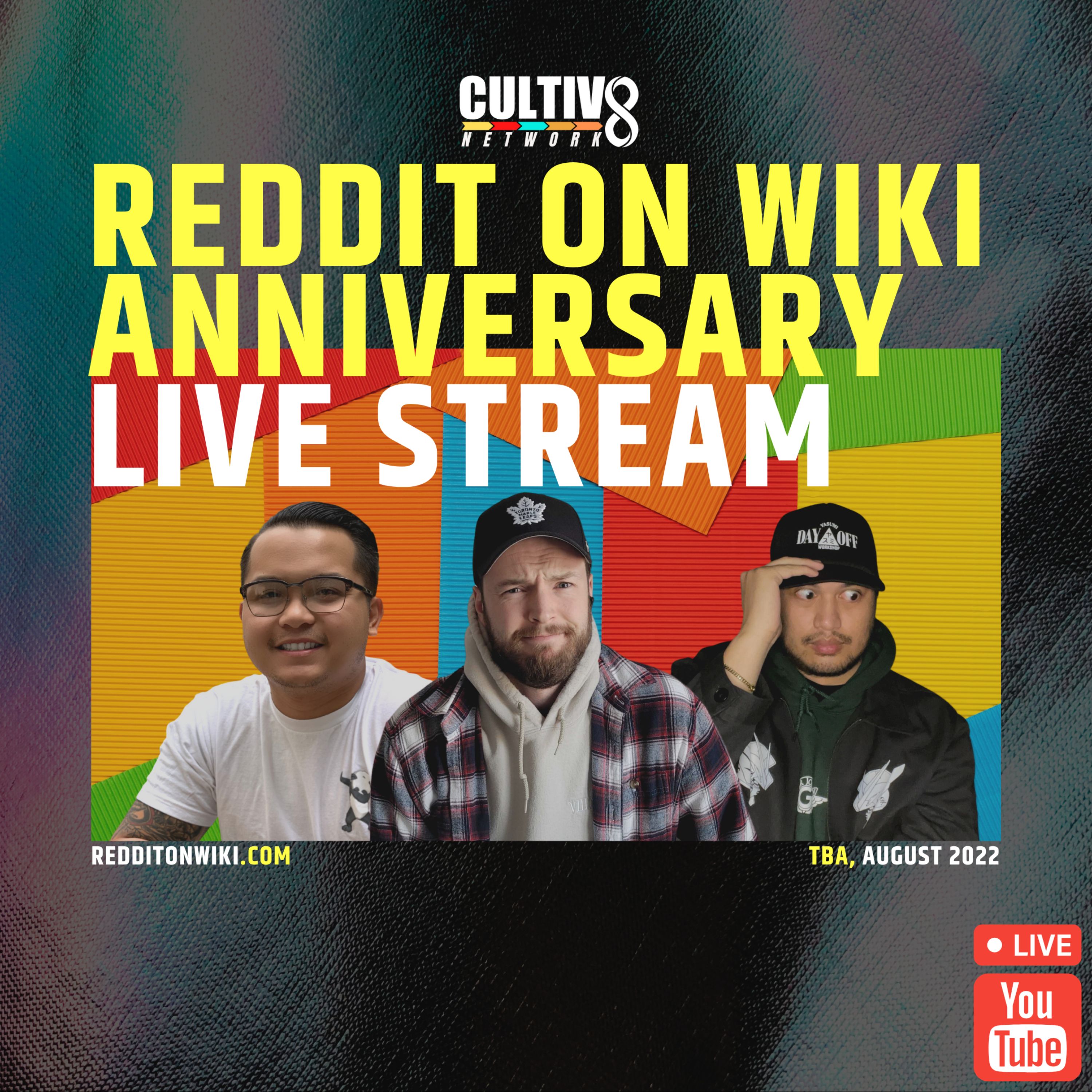 Celebrating Our 1-Year With A Livestream!