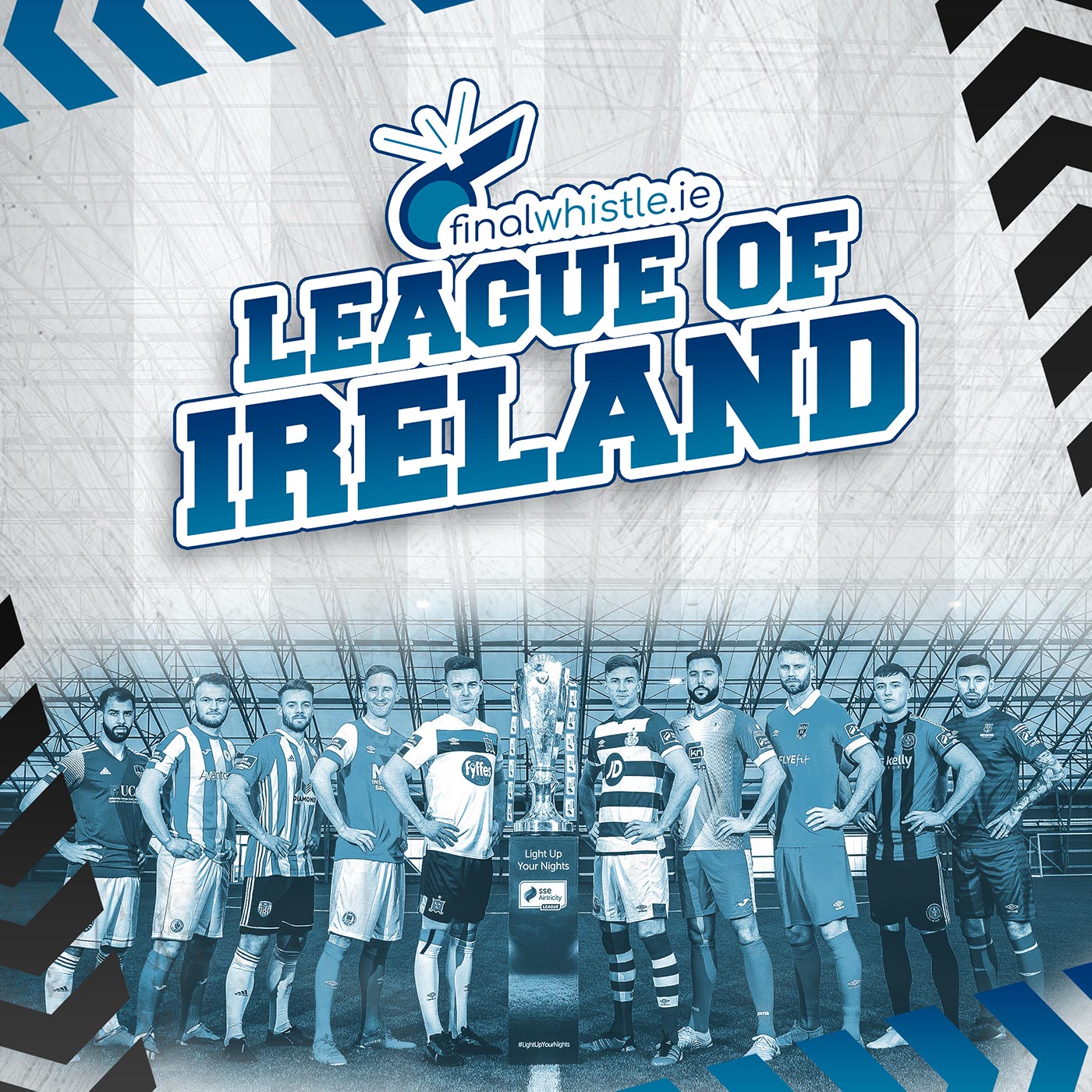 Artwork for podcast Final Whistle League of Ireland