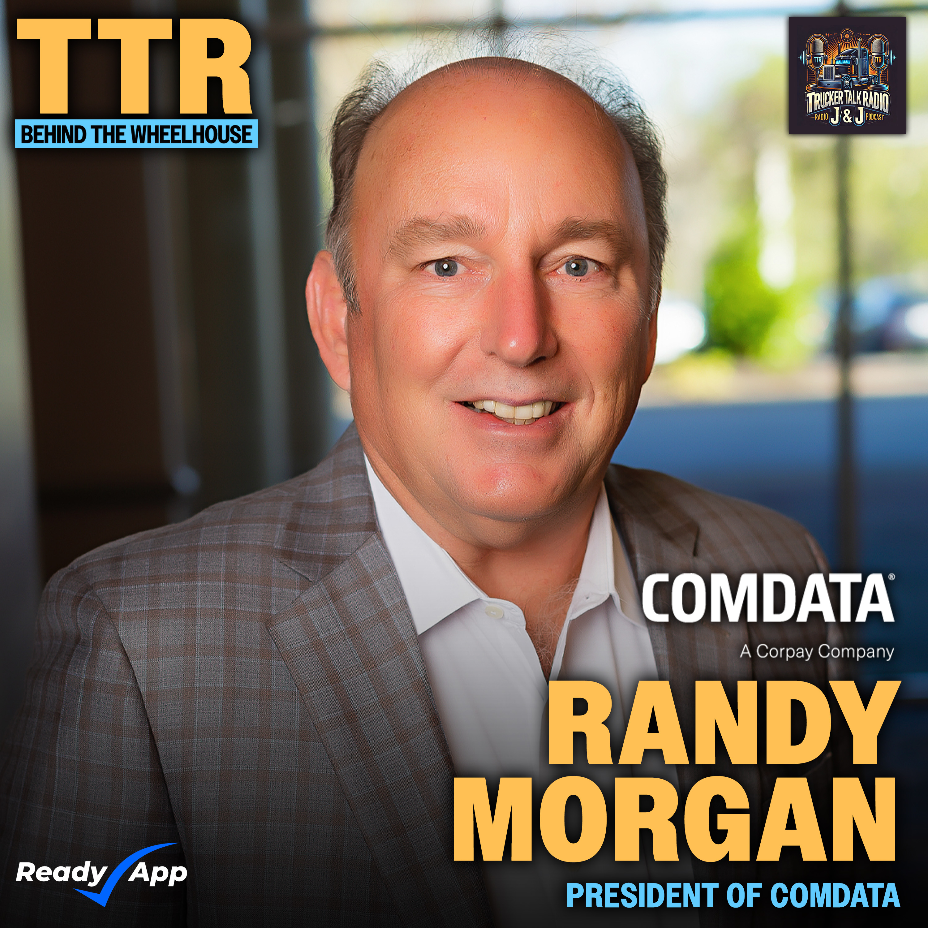 How Comdata Changed Trucking Forever | Randy Morgan on Behind The Wheelhouse episode artwork