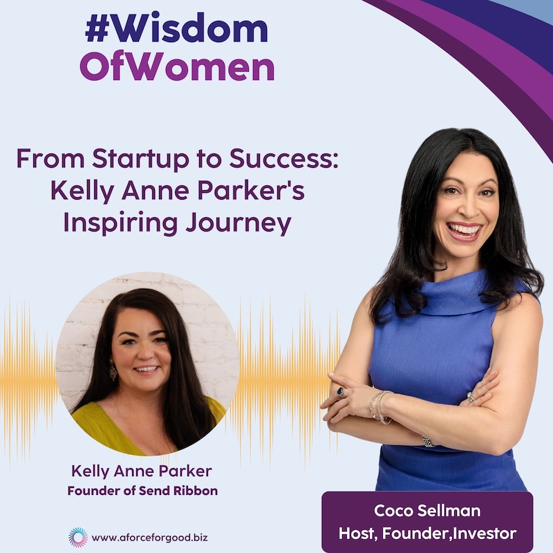 Artwork for podcast #WisdomOfWomen