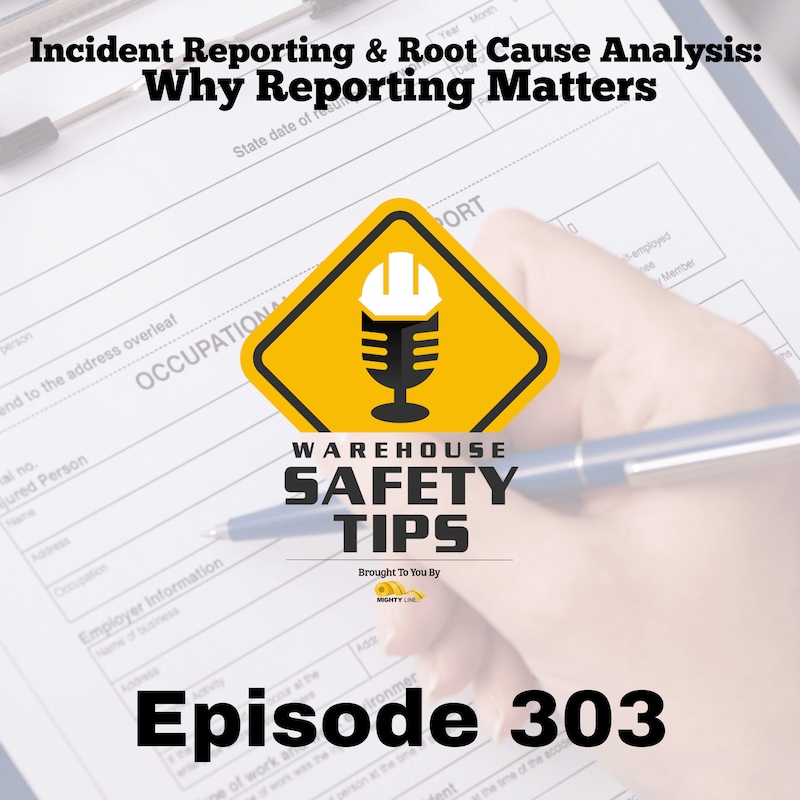 Artwork for podcast Warehouse Safety Tips