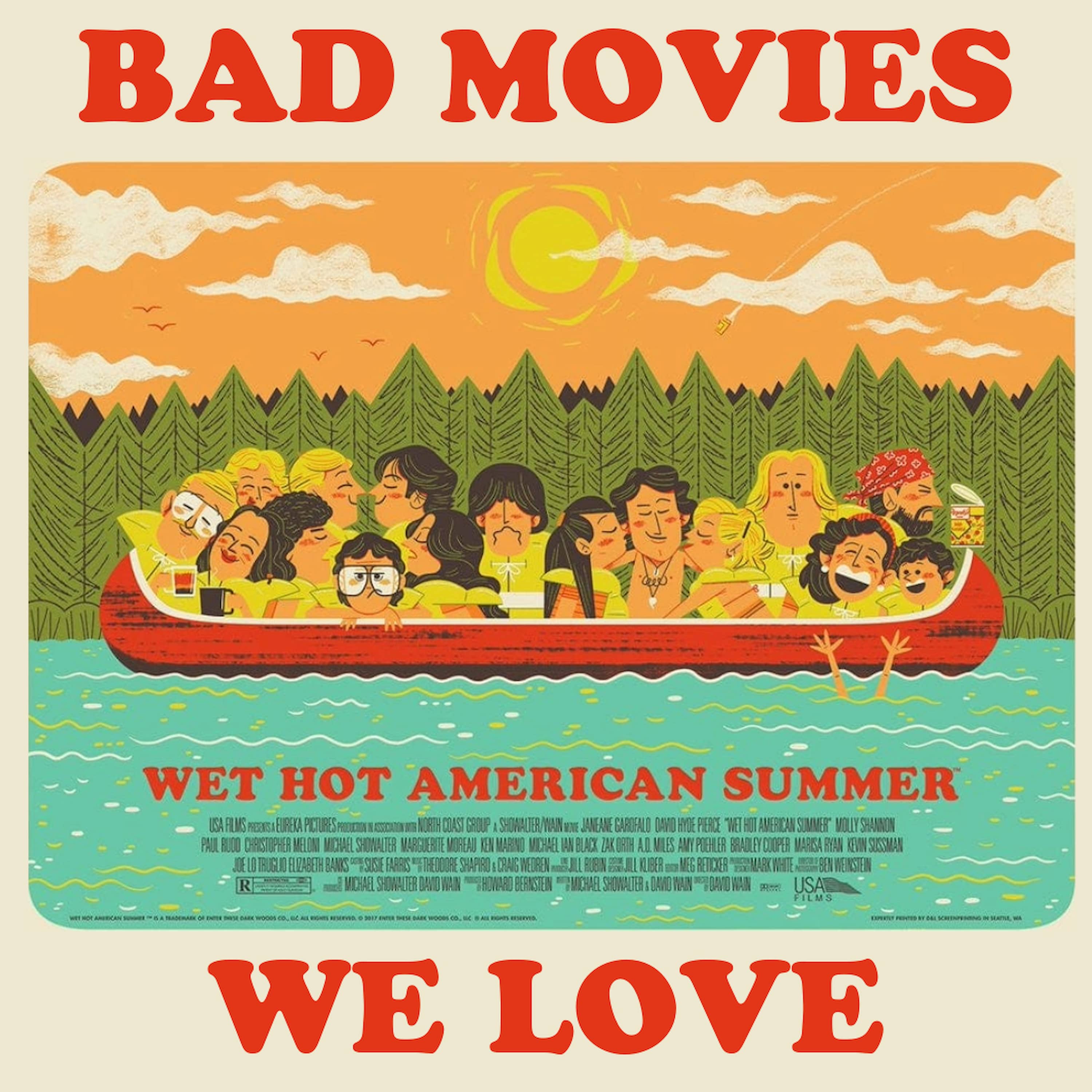 Bad Movies We Love