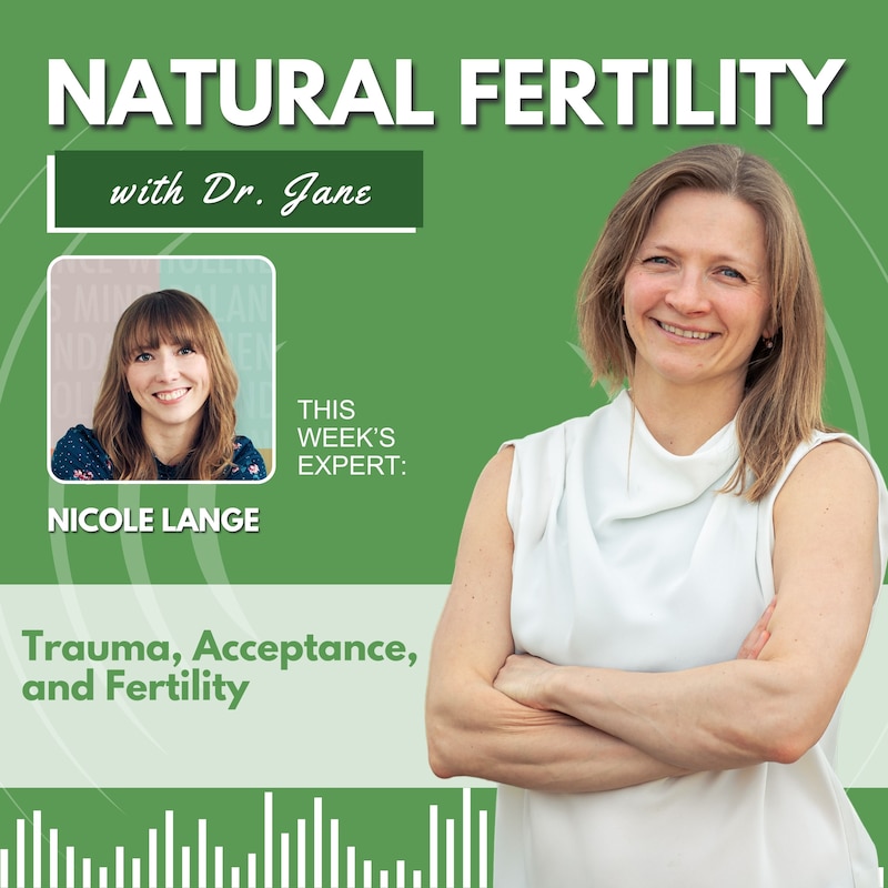 Artwork for podcast Natural Fertility with Dr. Jane