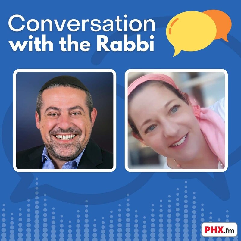 Artwork for podcast Conversation with the Rabbi