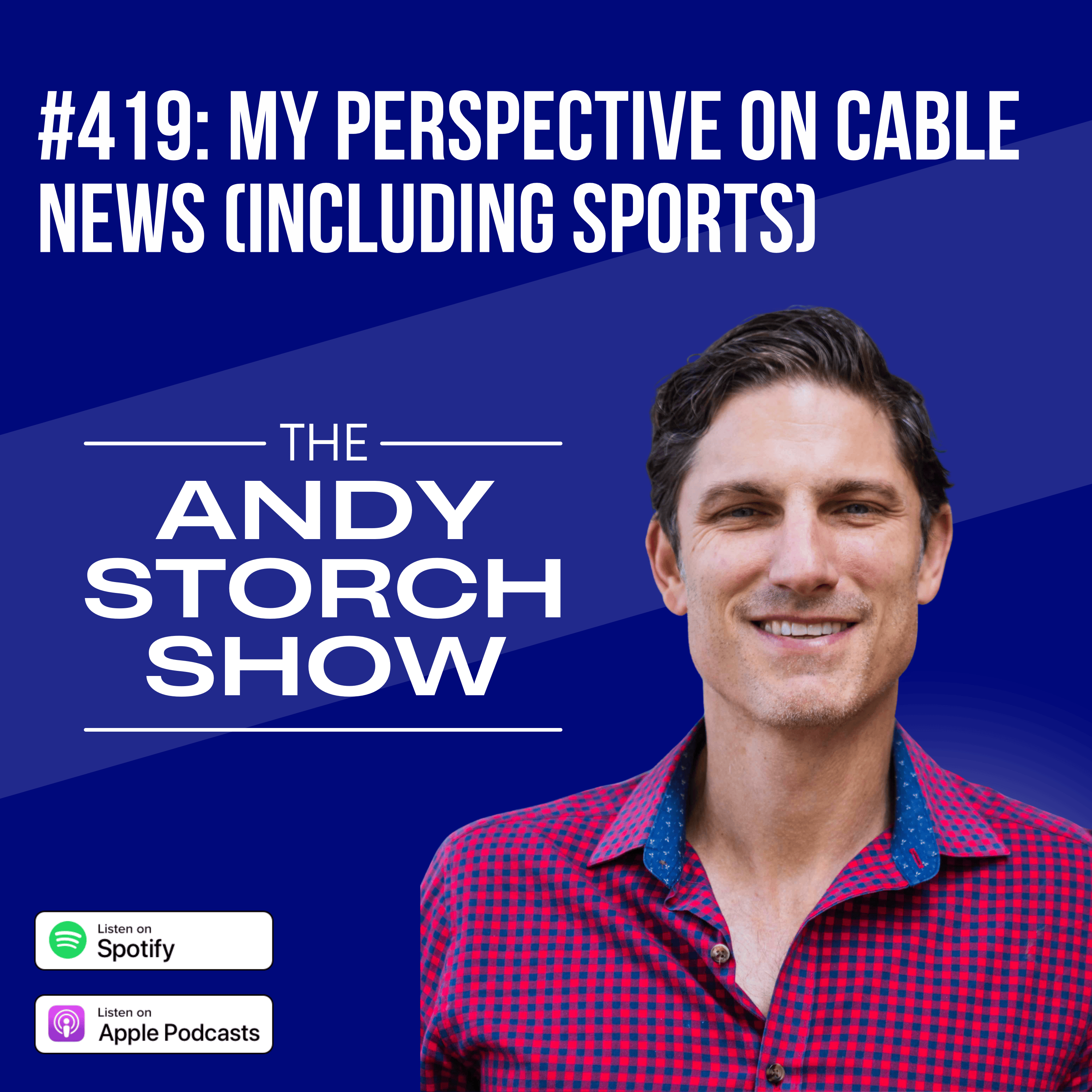 My perspective on cable news (including sports) episode artwork