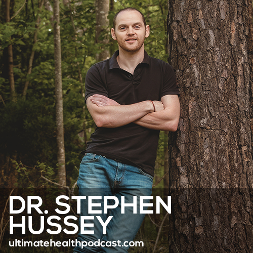 652: How to Energize Your Body & Sleep Better With One Morning Activity | Dr. Stephen Hussey