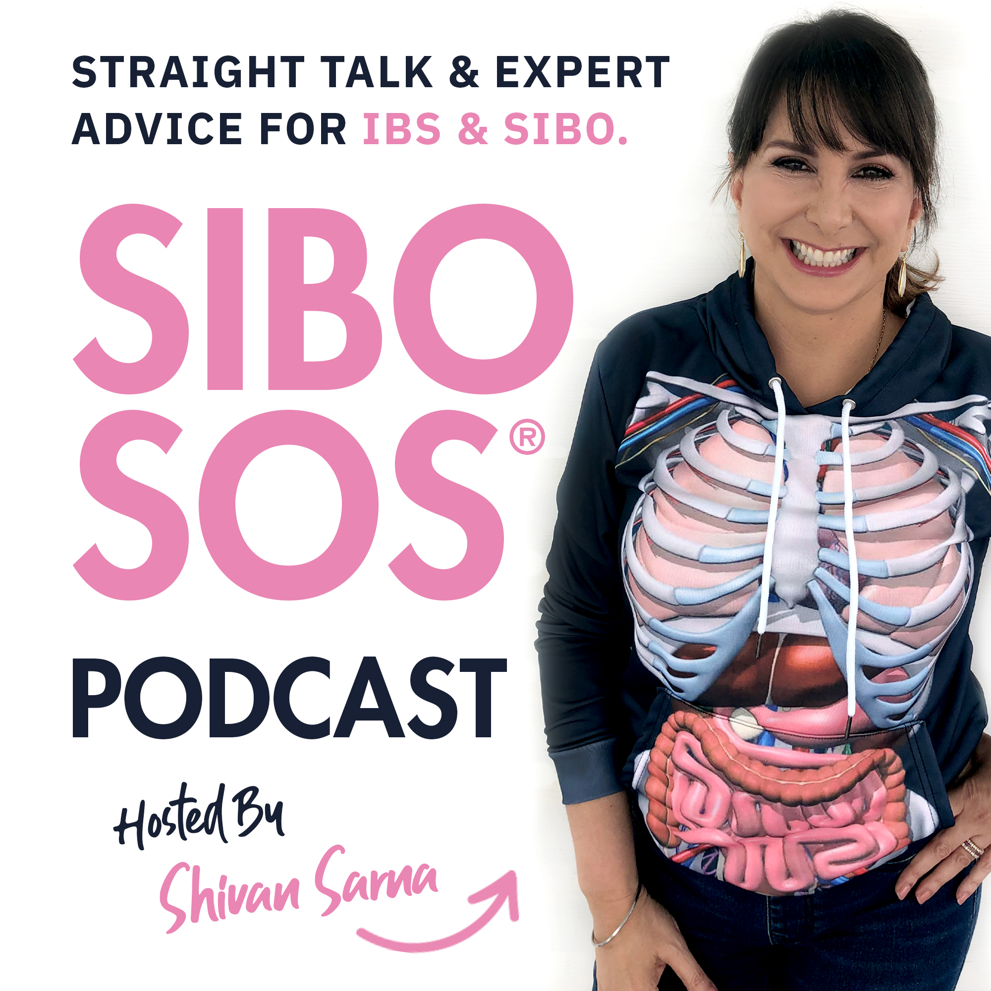 Artwork for podcast SIBO SOS® with Shivan Sarna
