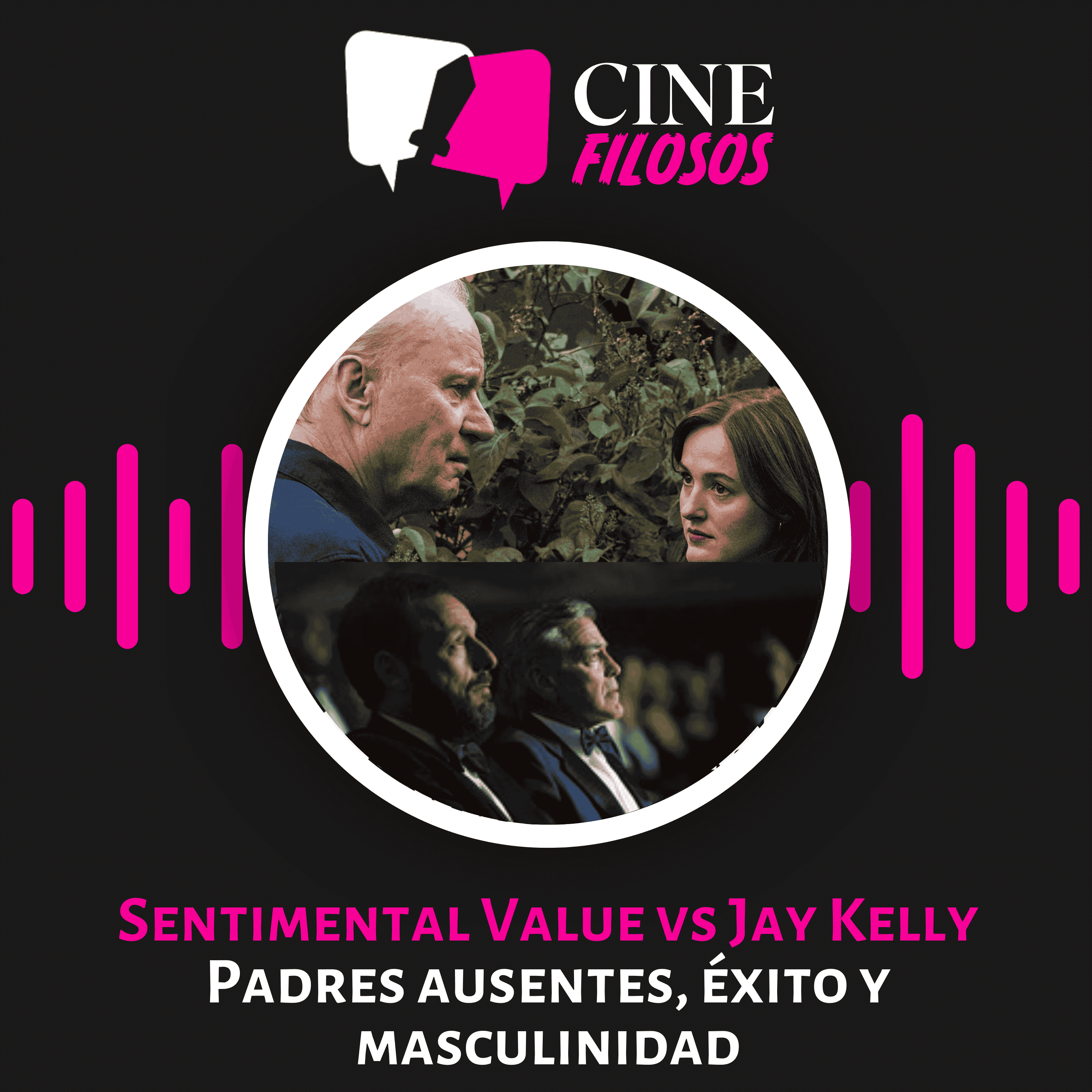 Portada de Sentimental Value vs Jay Kelly: Padres ausentes, éxito y masculinidad