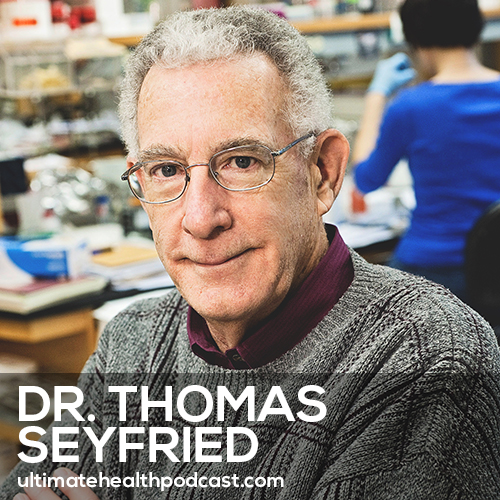 530: Metabolic Therapy: The Perfect Treatment for Starving Cancer | Dr. Thomas Seyfried episode artwork