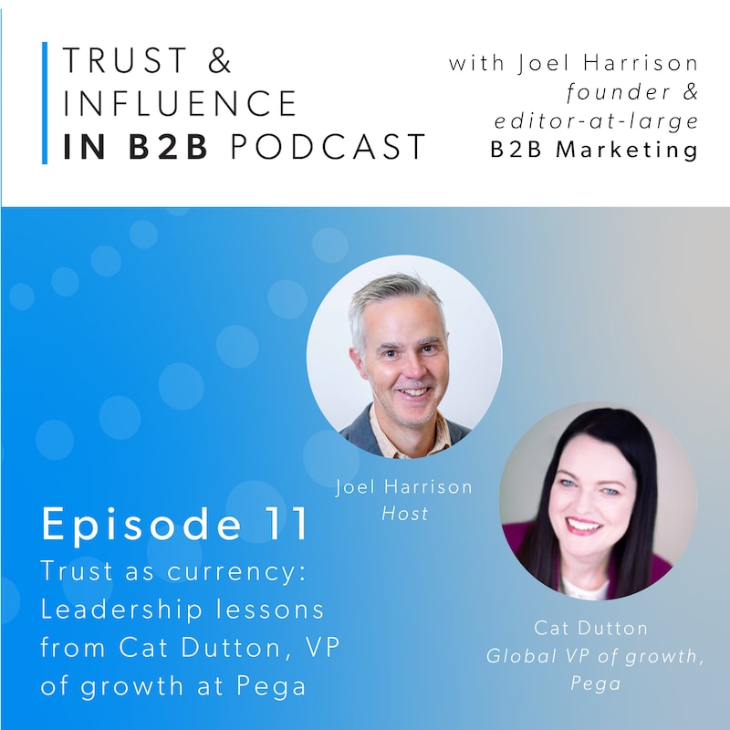Artwork for podcast Trust & Influence in B2B