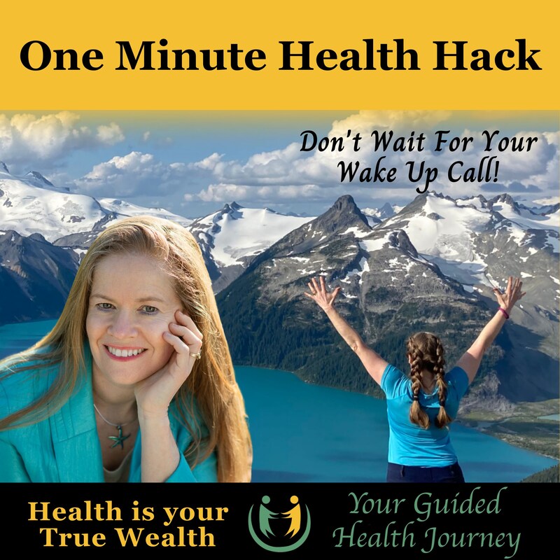 Artwork for podcast Don't Wait For Your Wake Up Call!