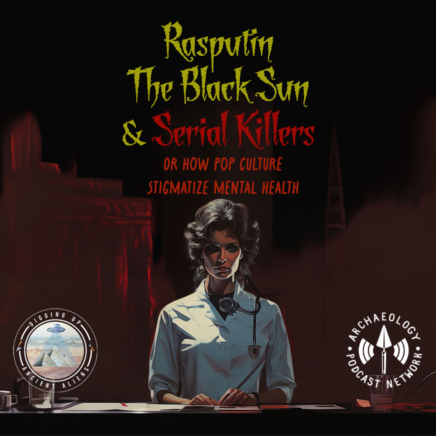 Rasputin, the Black Sun and Serial Killers