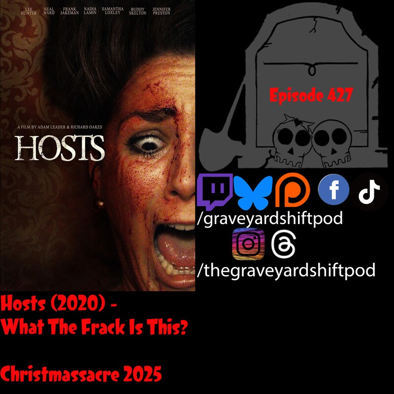 Artwork for podcast The Graveyard Shift Horror Podcast