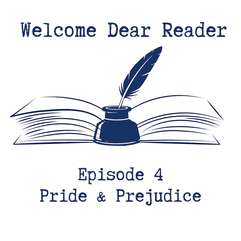 Artwork for podcast Dear Reader