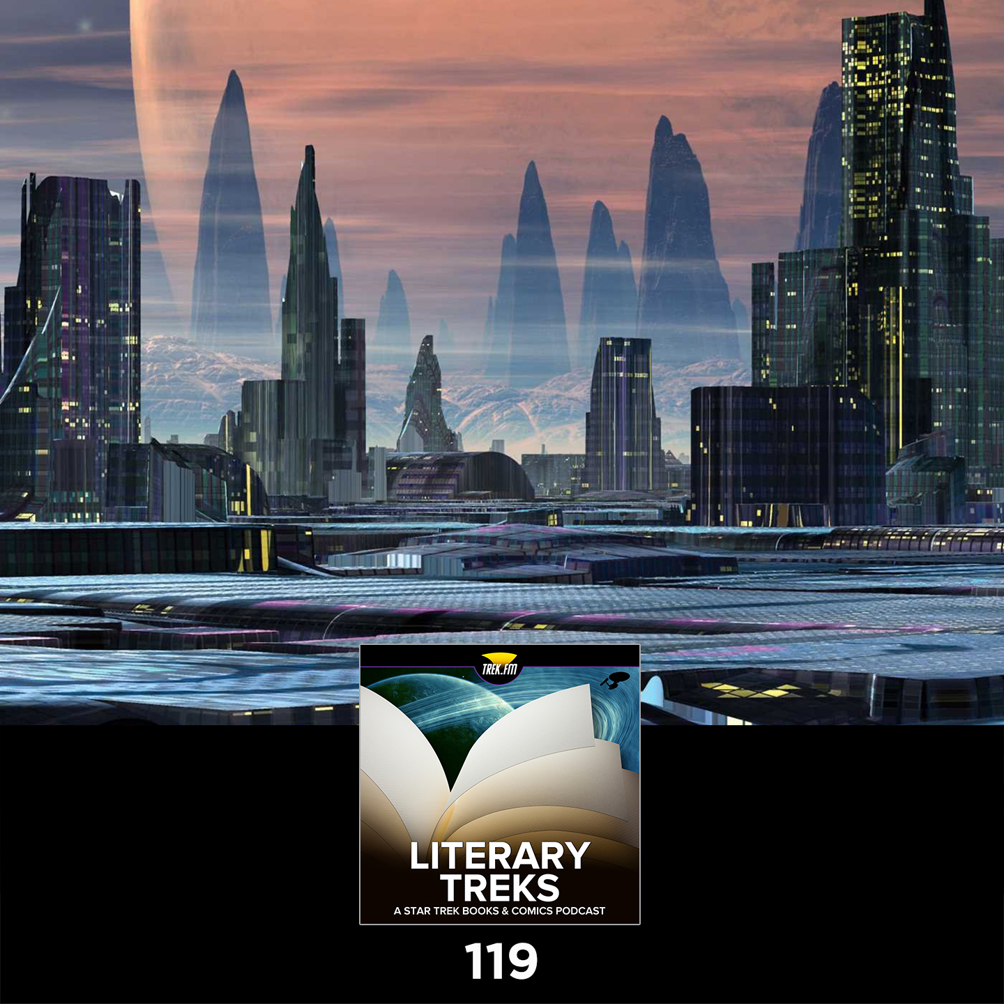 Literary Treks: A Star Trek Books and Comics Podcast