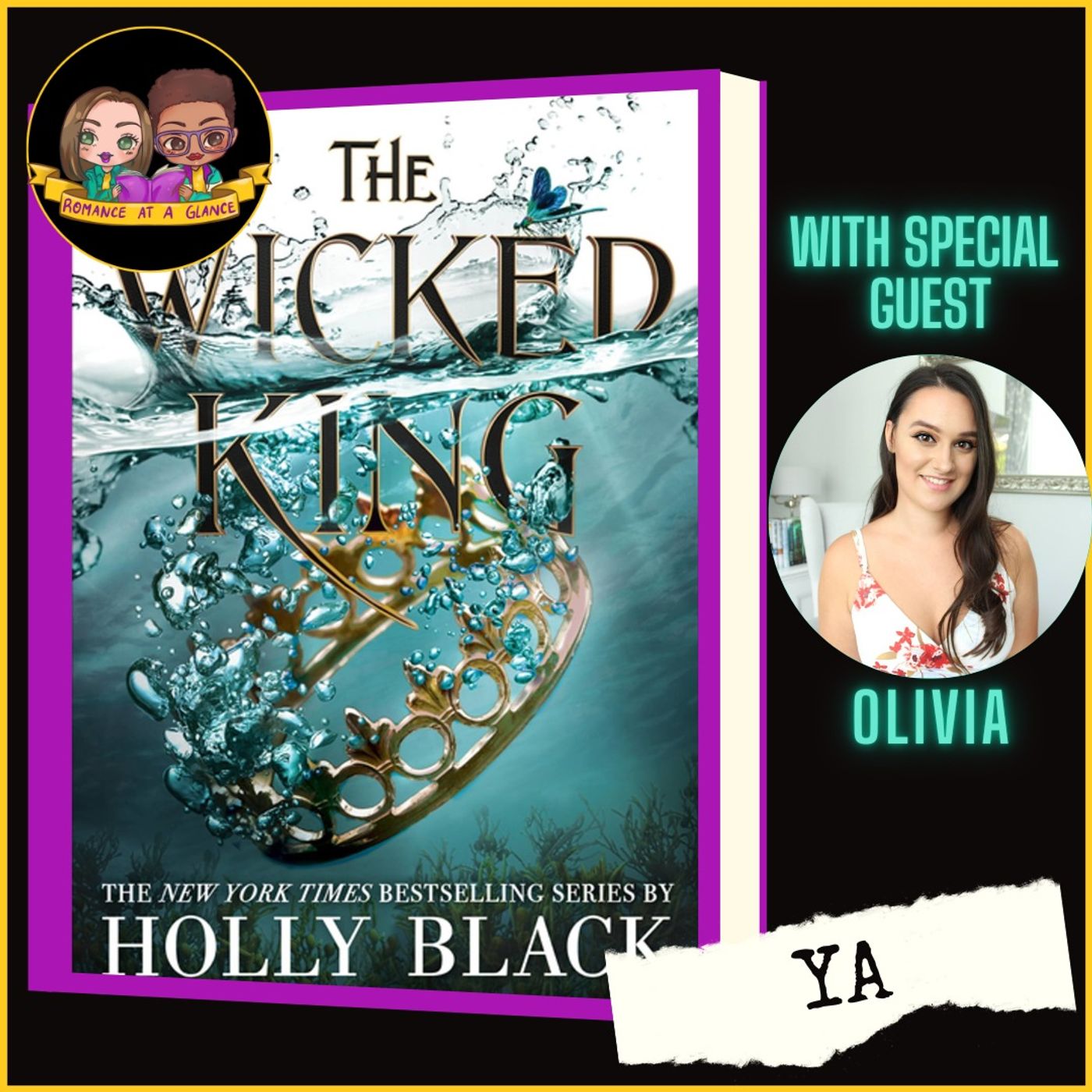 The Wicked King | YA at a Glance