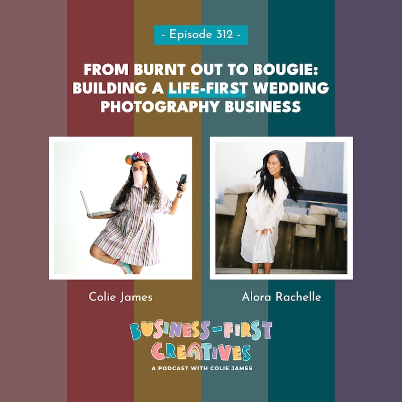 Artwork for podcast Business-First Creatives: Client Experience & Systems for Service Providers