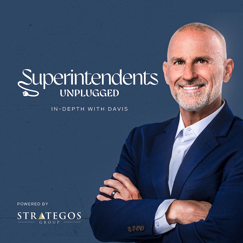Artwork for podcast Superintendents Unplugged