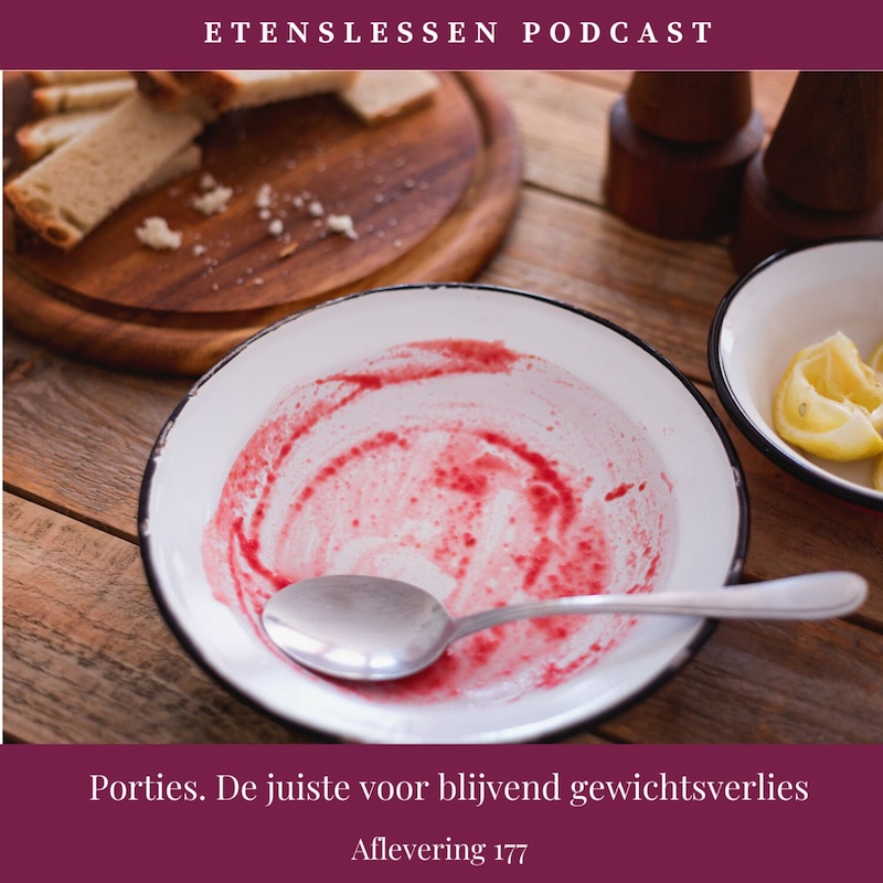 Artwork for podcast Afvallen met Etenslessen van Marjena Moll