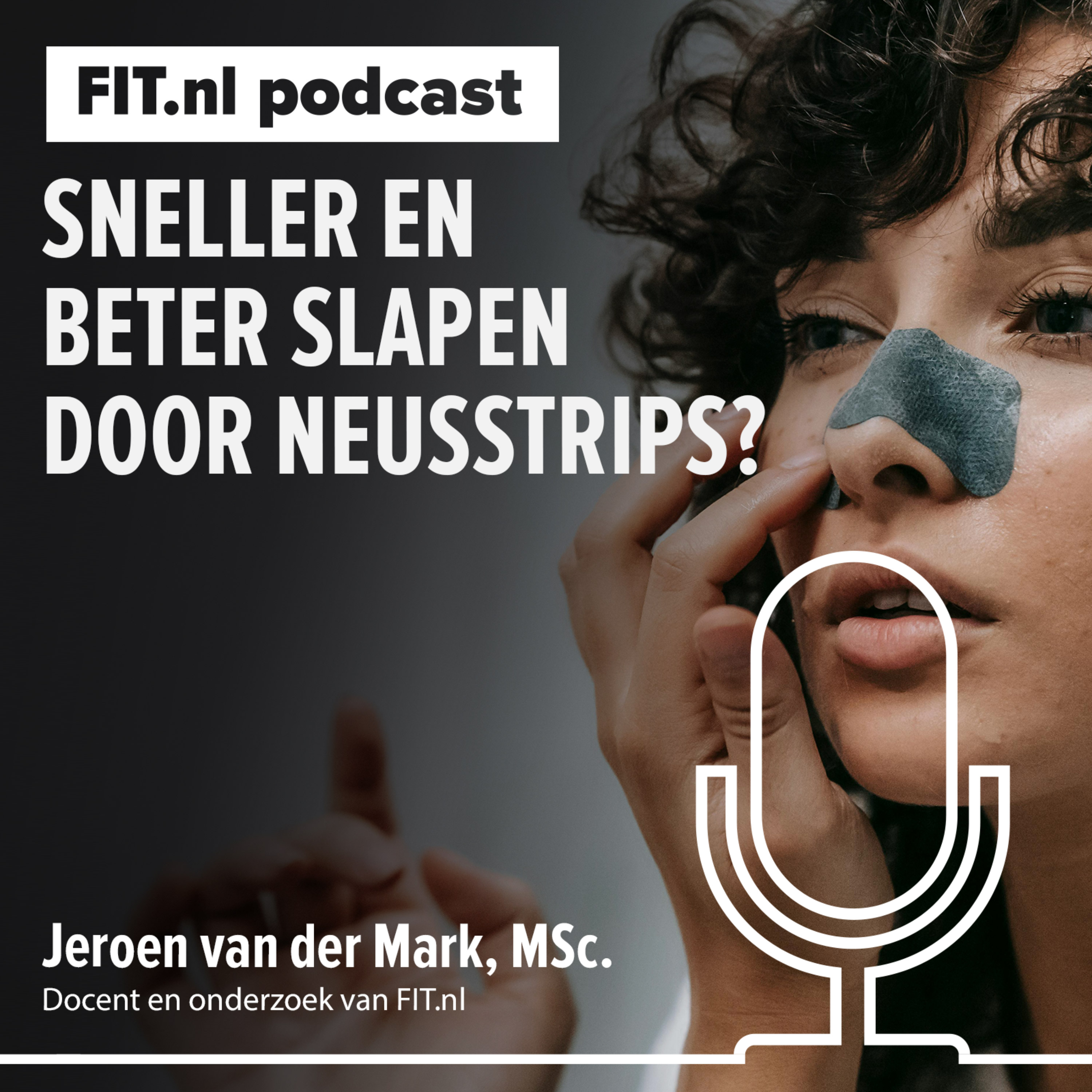 #285: Sneller lopen en beter slapen door neusstrips? Q&A over voeding en training