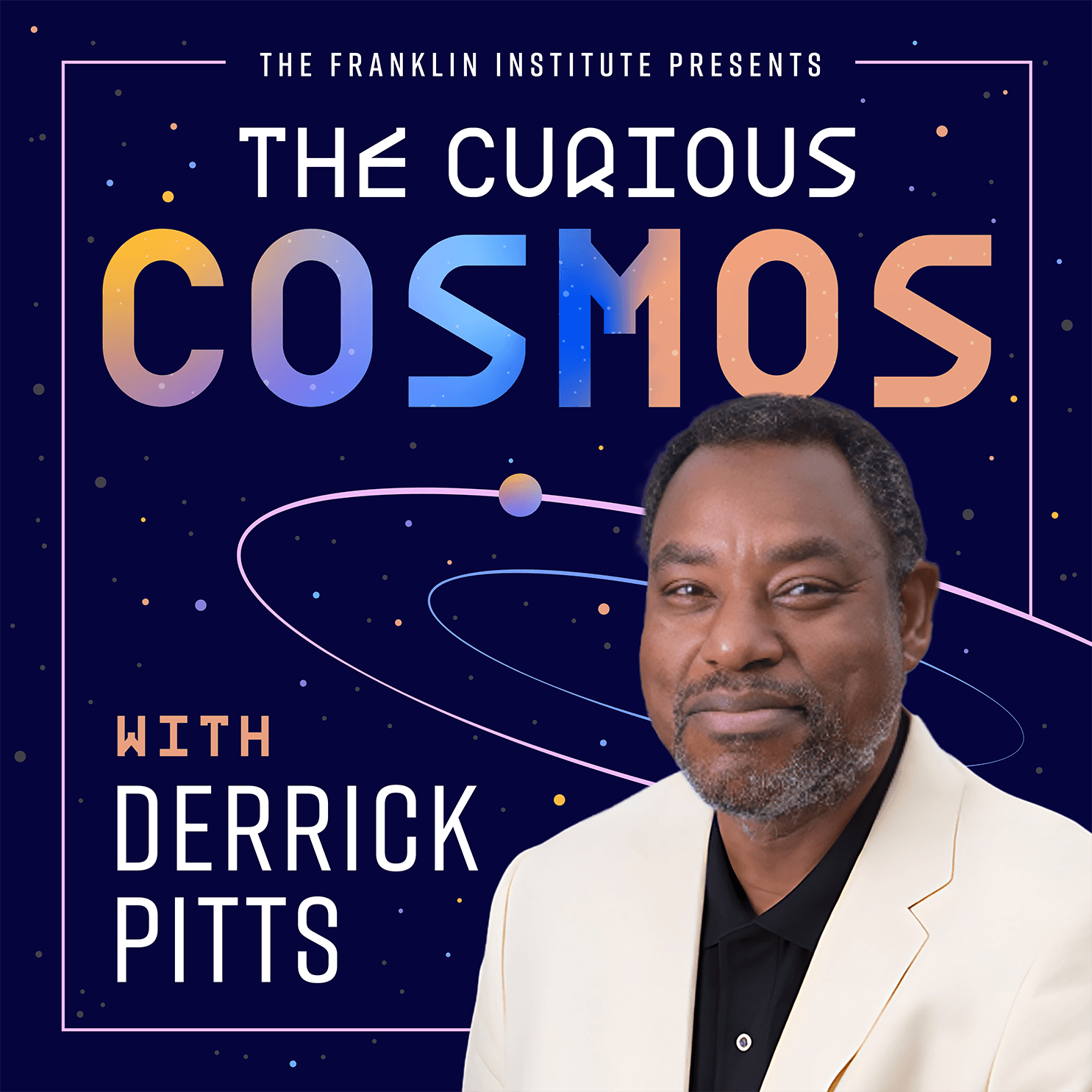 Artwork for podcast The Curious Cosmos with Derrick Pitts