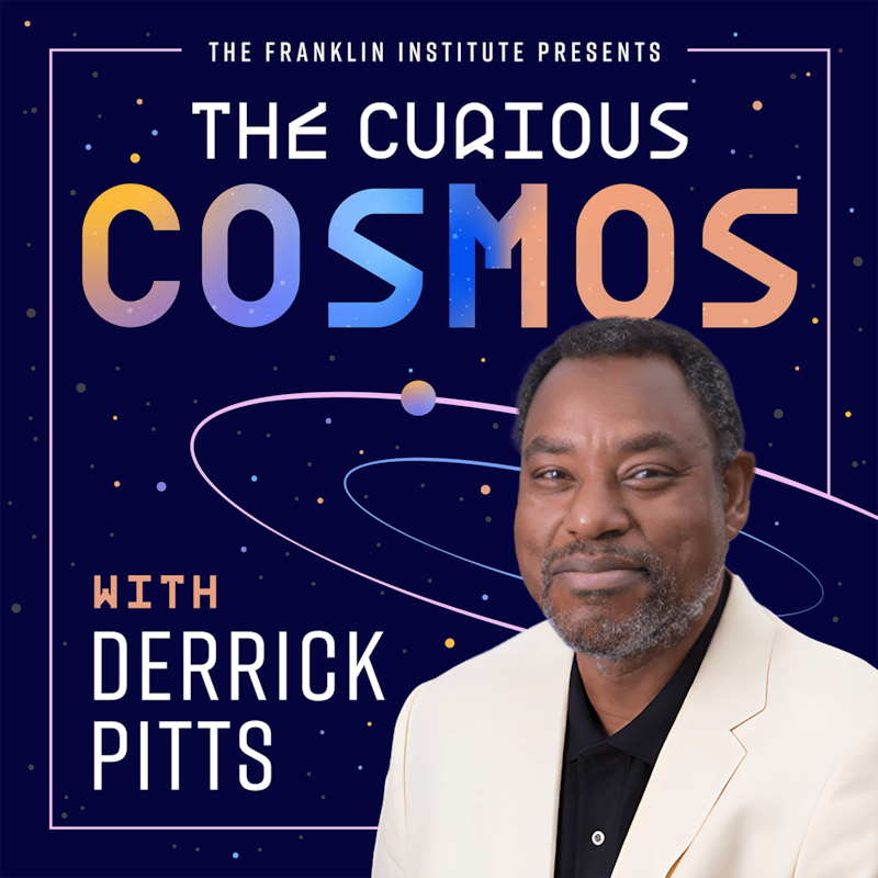 Artwork for podcast The Curious Cosmos with Derrick Pitts