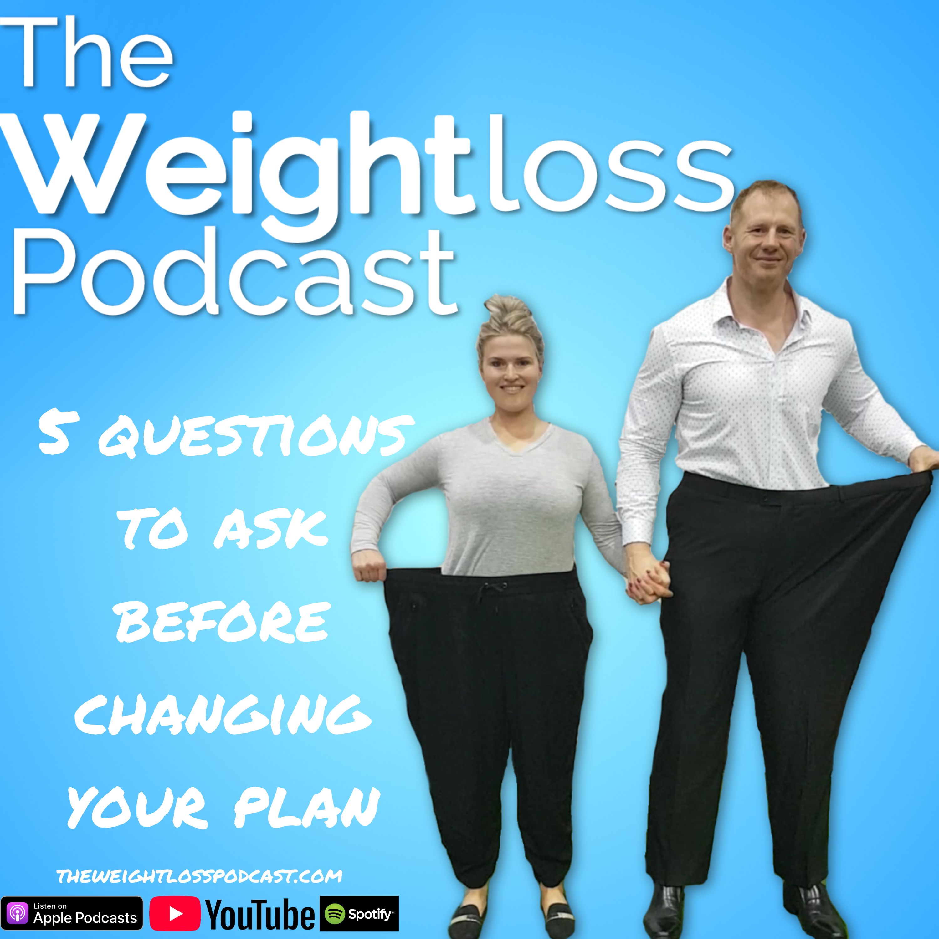 Season 13 - 5 questions to ask before changing your plan