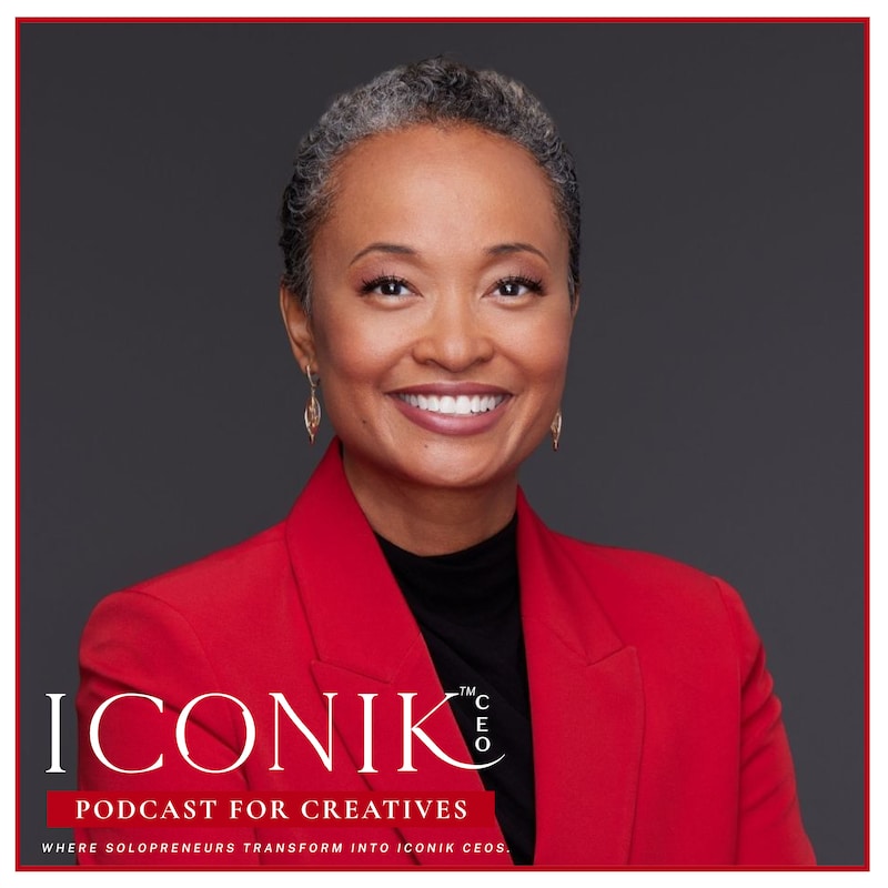 Artwork for podcast ICONIK CEO
