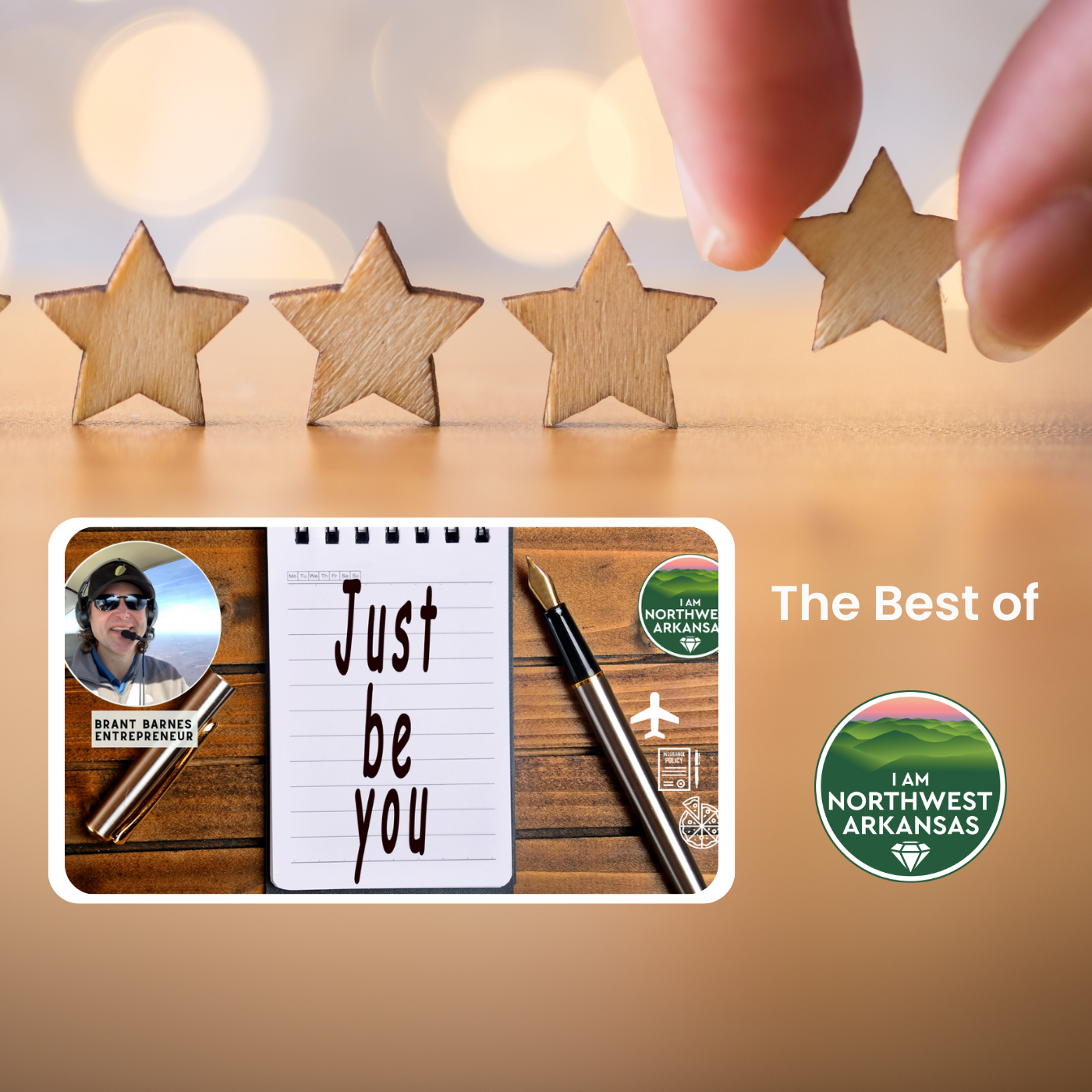 Best of IANWA - How To Be Uniquely You and An Entrepreneur with Brant Barnes episode artwork