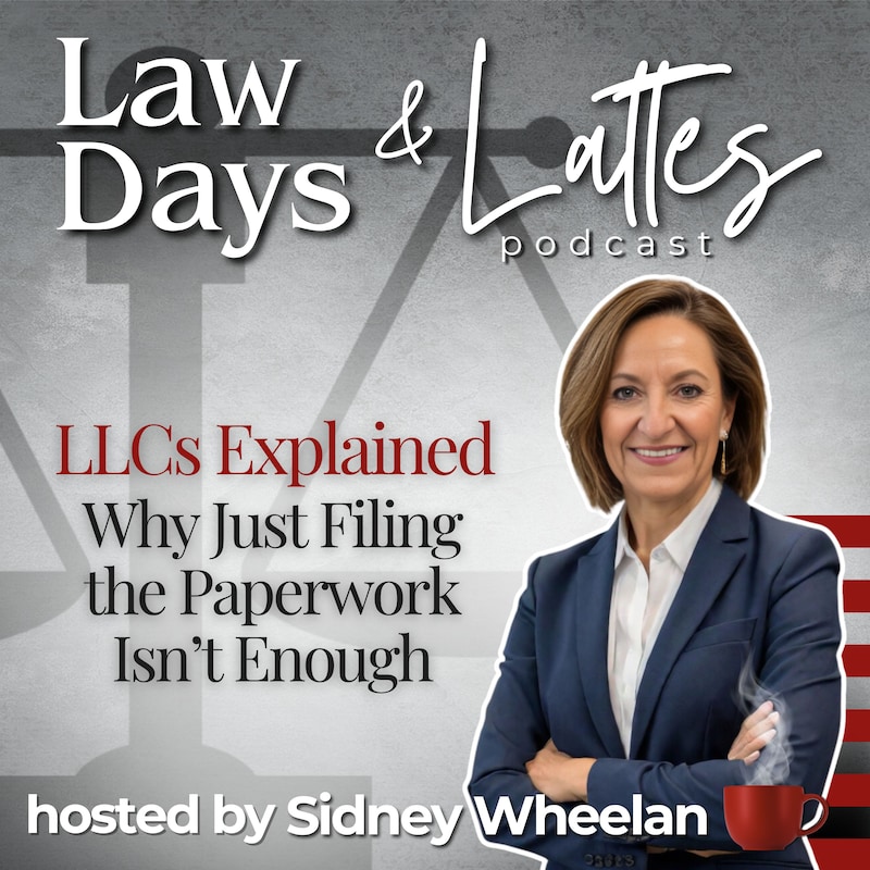Artwork for podcast Law Days & Lattes