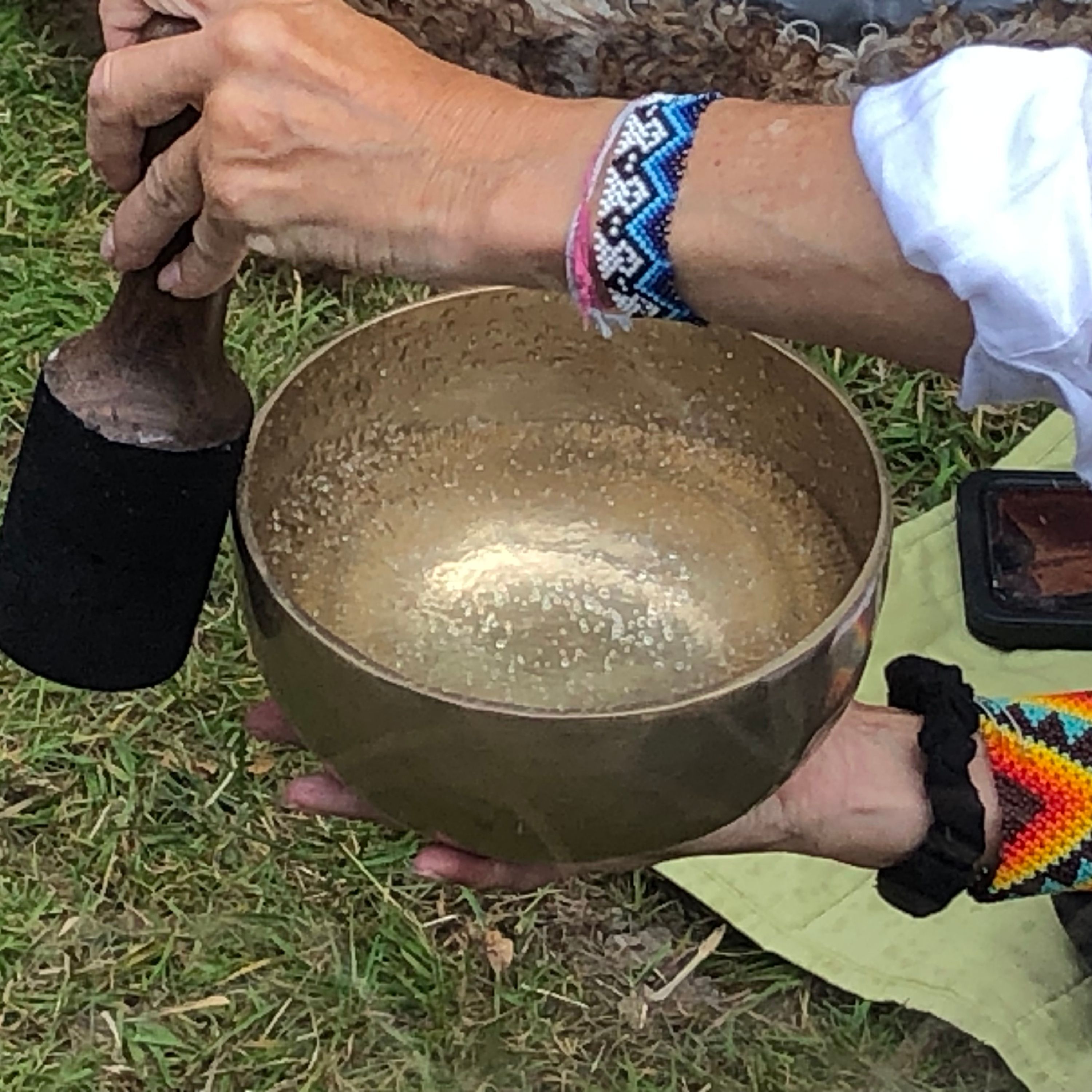 Sound Healing with Karen Banyon episode artwork