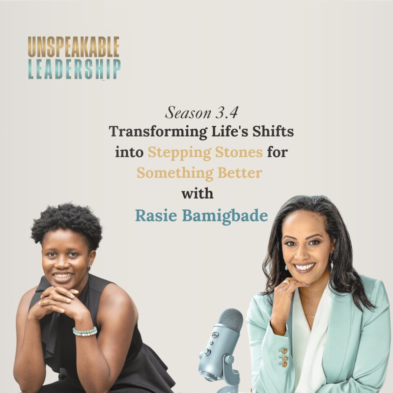 Artwork for podcast Unspeakable Leadership