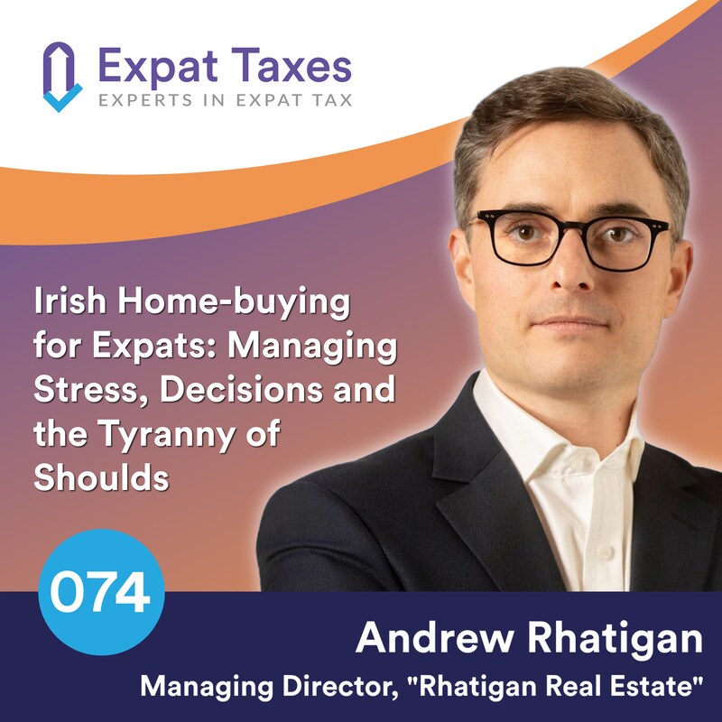 Artwork for podcast Taxbytes for Expats