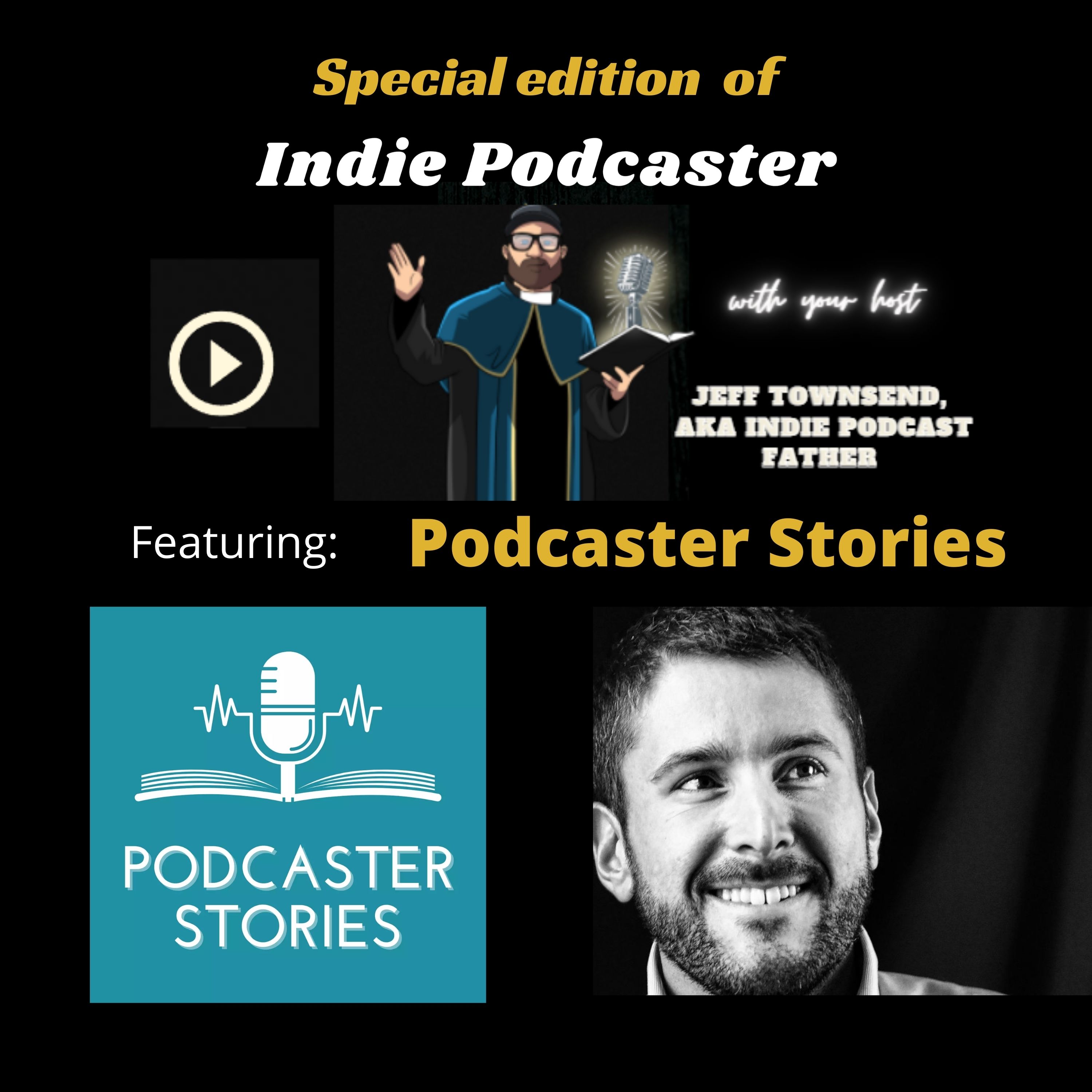 Podcaster Stories episode with Matt Medeiros Image