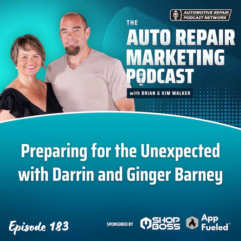 Artwork for podcast The Auto Repair Marketing Podcast