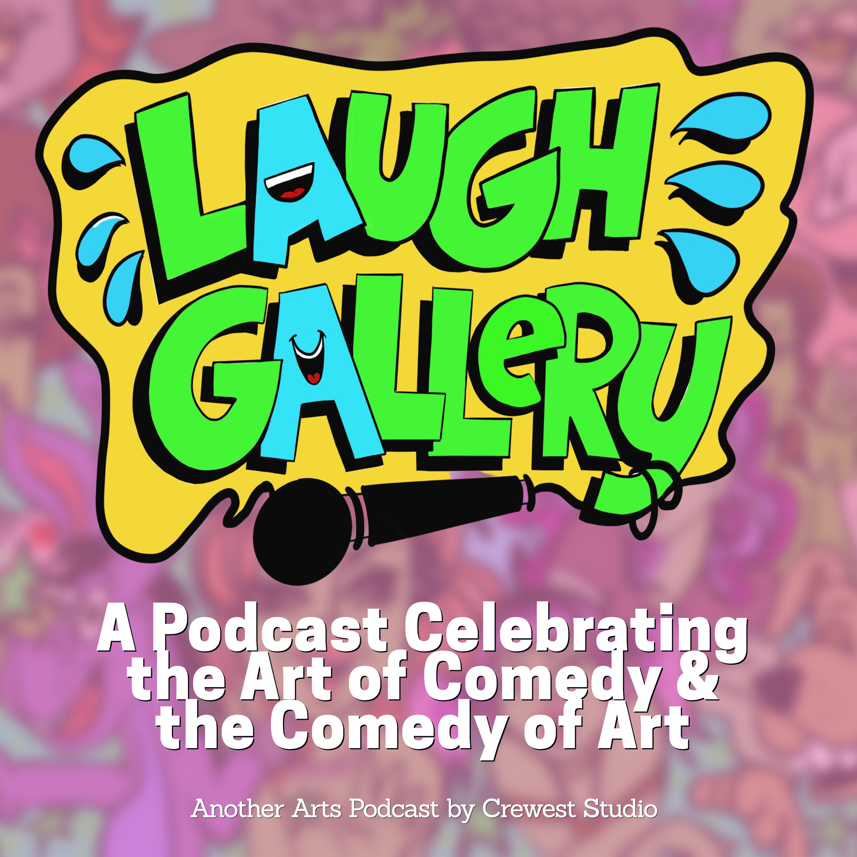 Artwork for podcast Laugh Gallery
