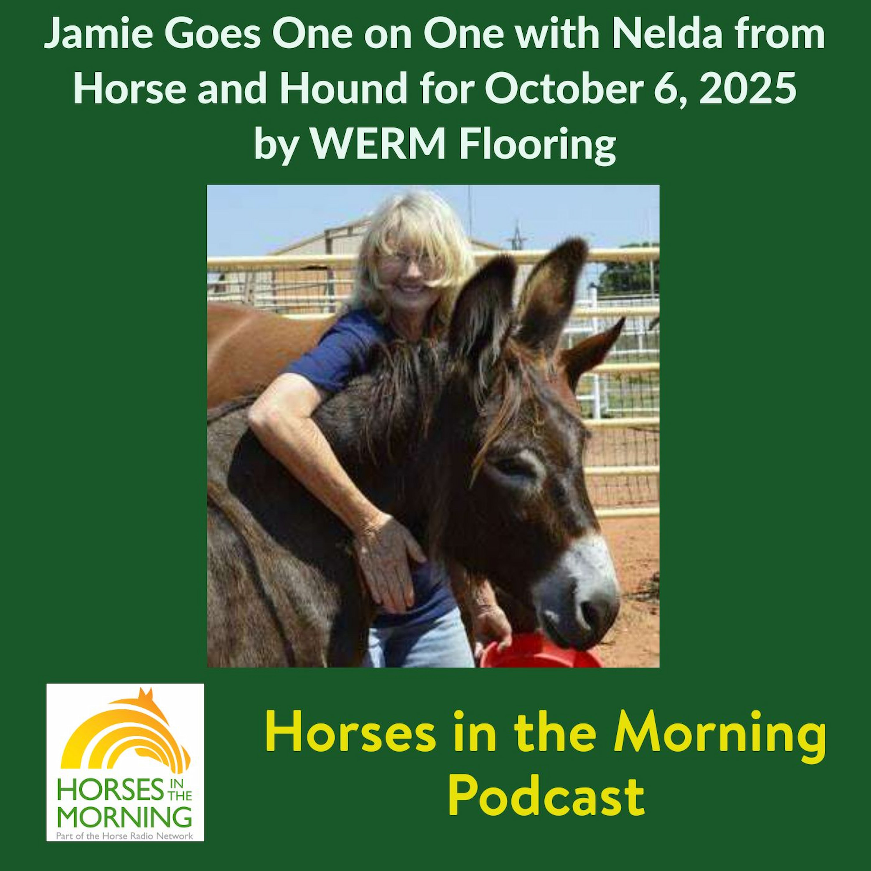 Jamie Goes One on One with Nelda from Horse and Hound for October 6, 2025 by WERM Flooring