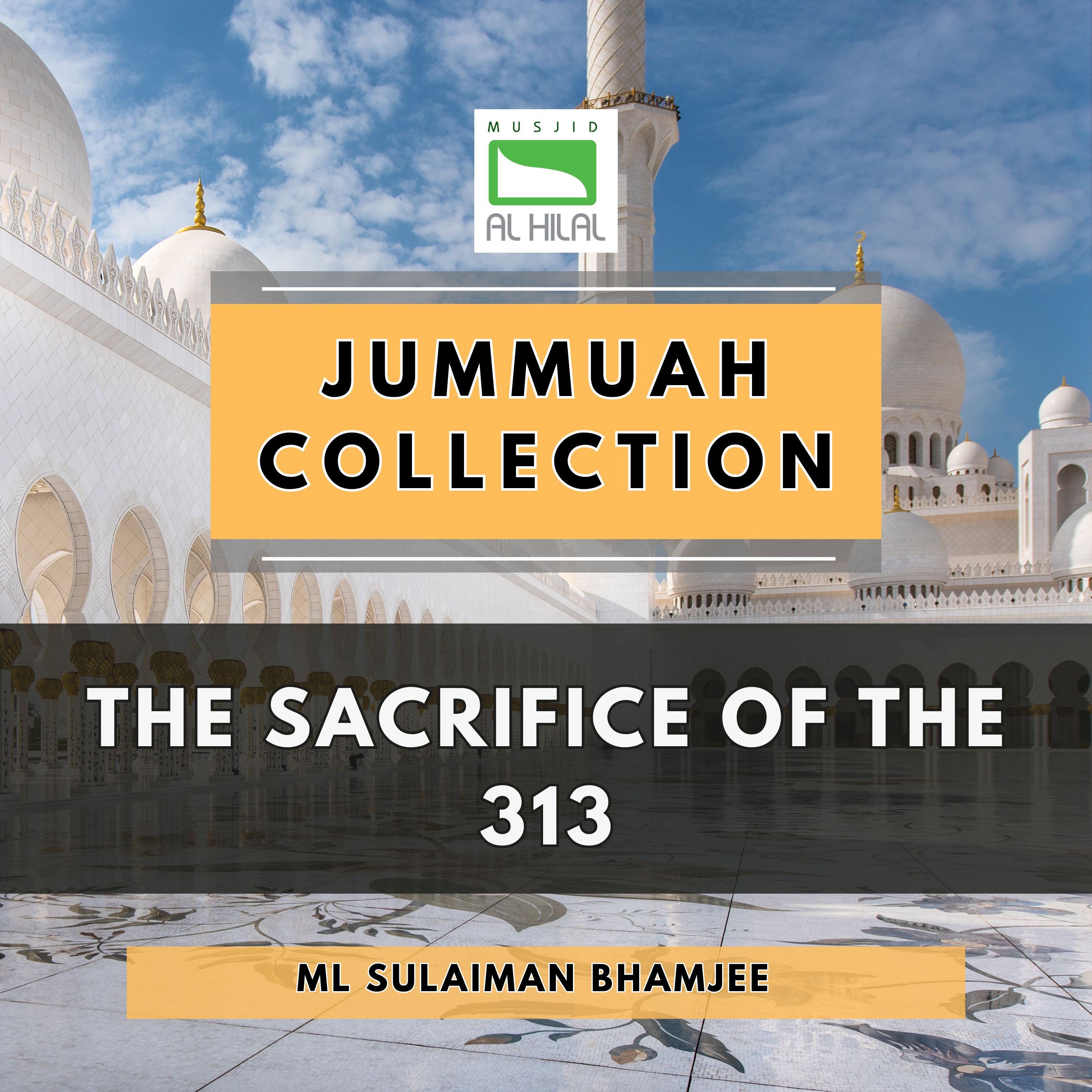 The Sacrifice of the 313 by Ml Sulaiman Bhamjee