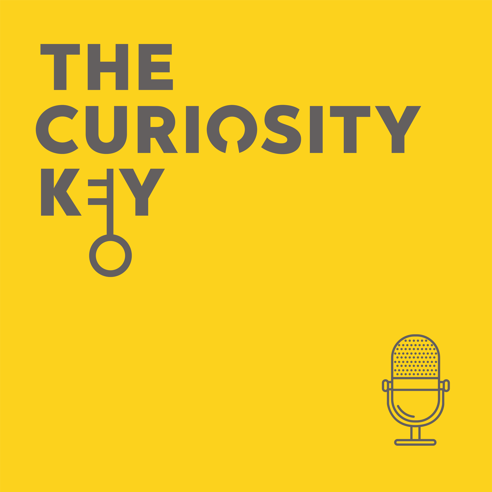 Artwork for podcast Curiosity Key - listen to innovators, change-makers and curious thinkers making the world a better place