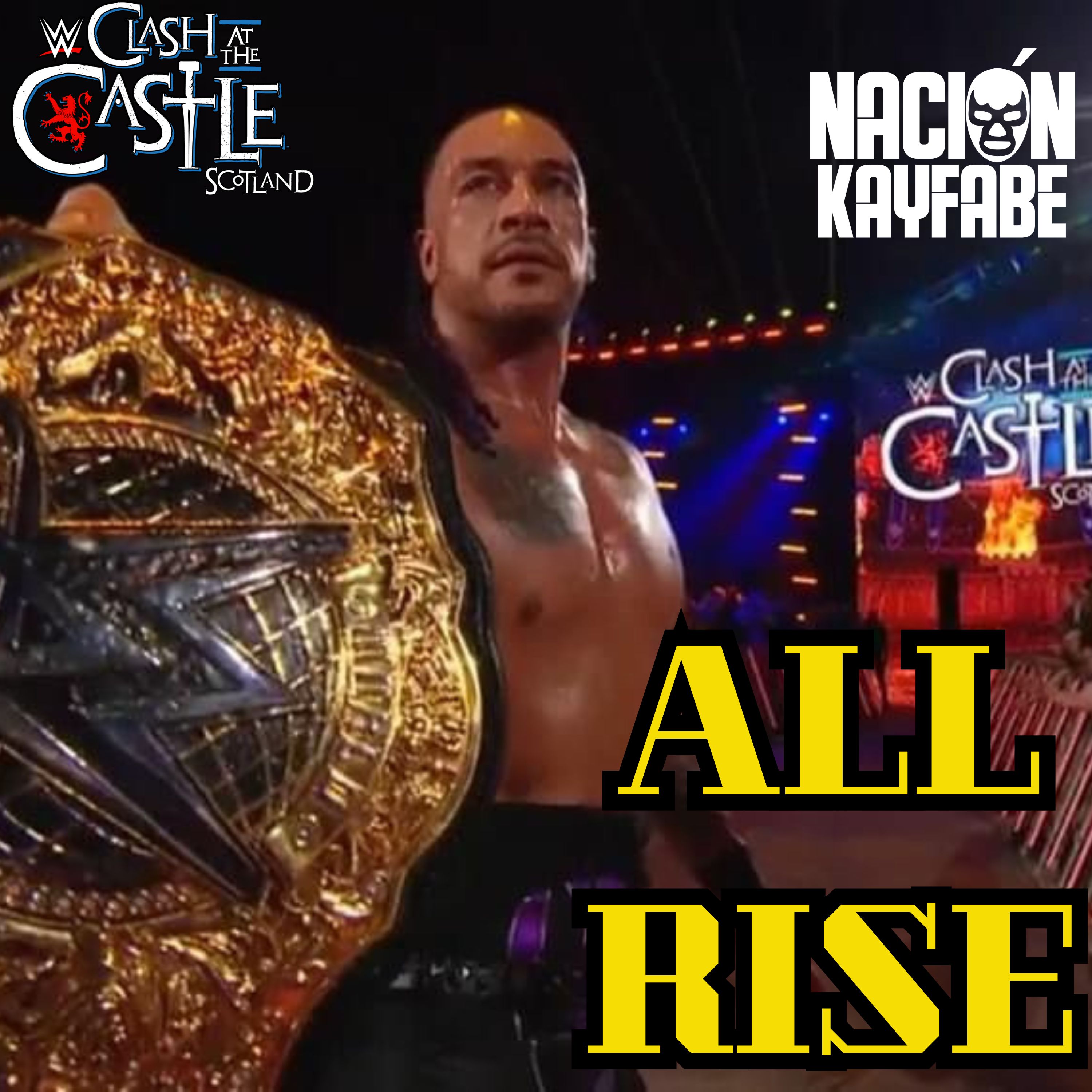 RESULTADOS | Clash At The Castle 2024 | ALL RISE! episode artwork