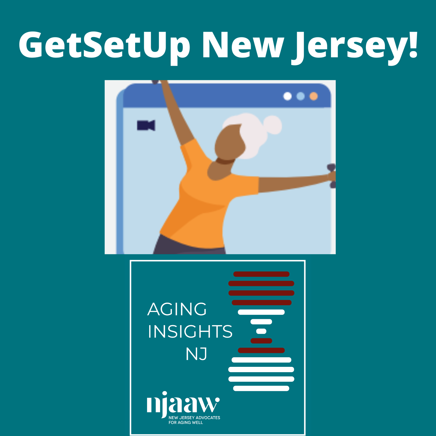 Artwork for podcast Aging Insights NJ