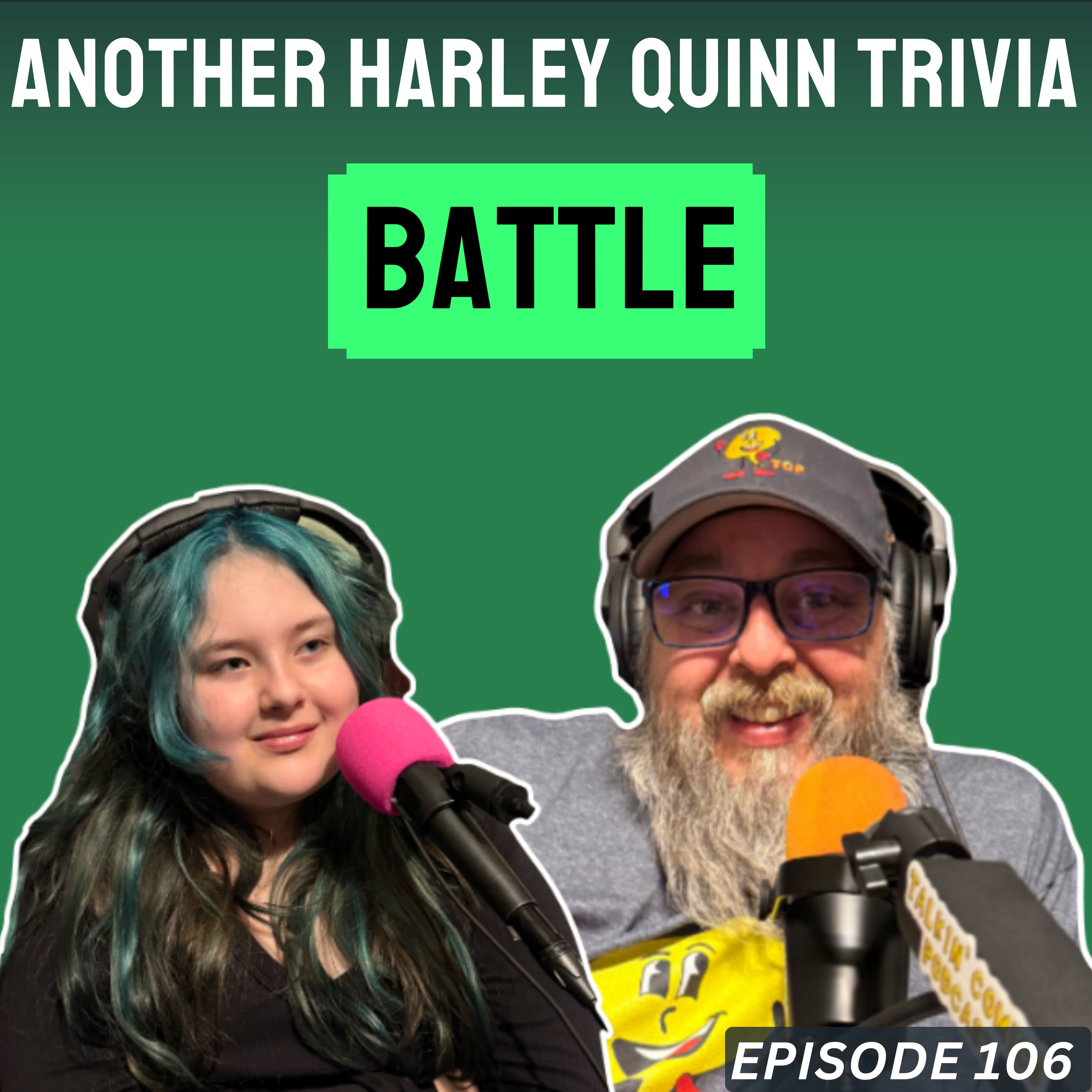 Harley Quinn Trivia Challenge + Comic Book Haul & Creator Updates! episode artwork