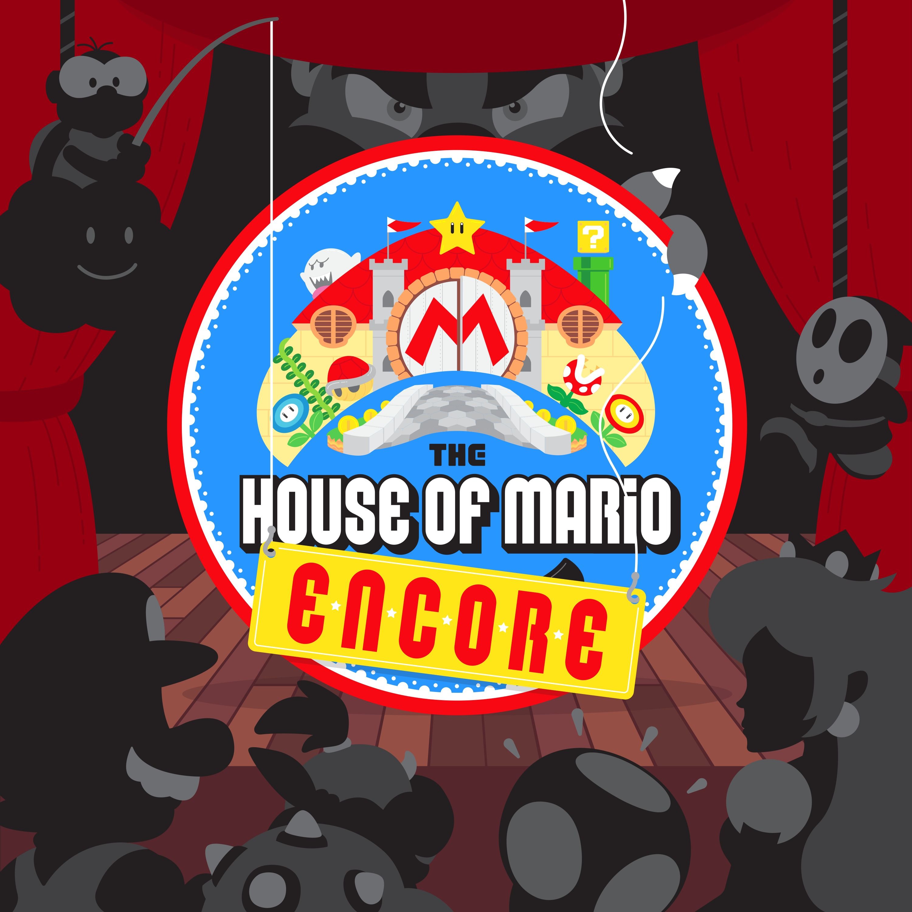 Artwork for Encore At The House of Mario